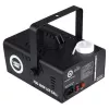 LIGHT4ME FOG 600W LED BALL - Máquina de fumo, efeito de iluminação de fumo/bola de discoteca, comando sem fios