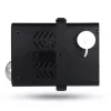 LIGHT4ME FOG 600W LED BALL - Máquina de fumo, efeito de iluminação de fumo/bola de discoteca, comando sem fios