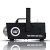 LIGHT4ME FOG 600W LED BALL - Máquina de fumo, efeito de iluminação de fumo/bola de discoteca, comando sem fios