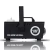 LIGHT4ME FOG 600W LED BALL - Máquina de fumo, efeito de iluminação de fumo/bola de discoteca, comando sem fios
