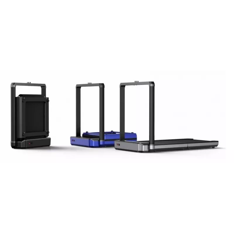 Passadeira Kingsmith Walkingpad X23 — Motor 1,5 PS, velocidade 1–16 km/h, superfície de corrida 1320×500 mm, peso máximo do utilizador 136 kg