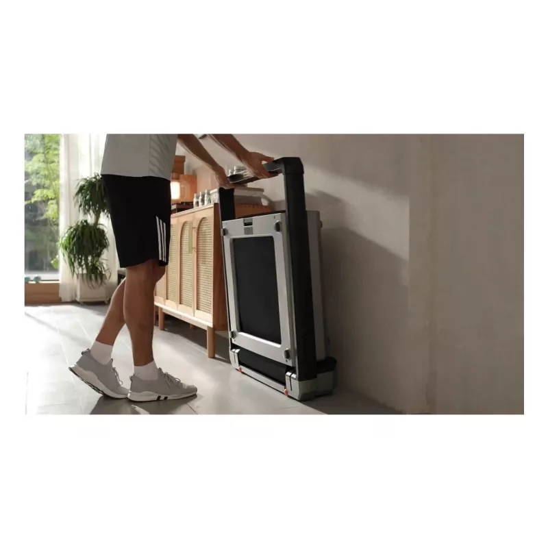 Passadeira Kingsmith Walkingpad X23 — Motor 1,5 PS, velocidade 1–16 km/h, superfície de corrida 1320×500 mm, peso máximo do utilizador 136 kg