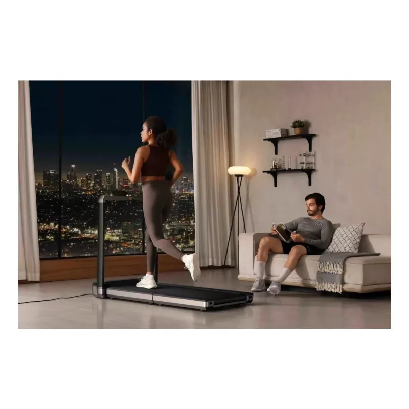 Passadeira Kingsmith Walkingpad X23 — Motor 1,5 PS, velocidade 1–16 km/h, superfície de corrida 1320×500 mm, peso máximo do utilizador 136 kg