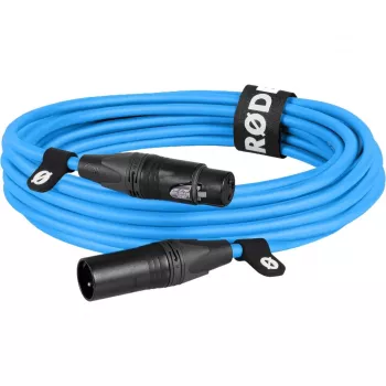 Cabo de áudio RØDE XLR6M-B 6 m XLR azul (400832821)