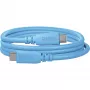 RODE SC27-B USB 3.2 Gen 1 Cabo USB-C para USB-C, 2 m, azul-claro