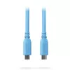 RODE SC27-B USB 3.2 Gen 1 Cabo USB-C para USB-C, 2 m, azul-claro