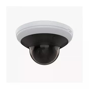 Câmara de vigilância IP AXIS 02187-001 Bulb interior teto 1920×1080, 1/2,8 polegadas CMOS, 4,7–47 mm, 10x ótico, 12x digital, 61,8°×36,3°