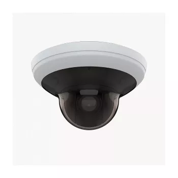 Câmara de vigilância IP AXIS 02187-001 Bulb interior teto 1920×1080, 1/2,8 polegadas CMOS, 4,7–47 mm, 10x ótico, 12x digital, 61,8°×36,3°