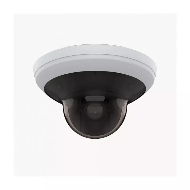 Câmara de vigilância IP AXIS 02187-001 Bulb interior teto 1920×1080, 1/2,8 polegadas CMOS, 4,7–47 mm, 10x ótico, 12x digital, 61,8°×36,3°