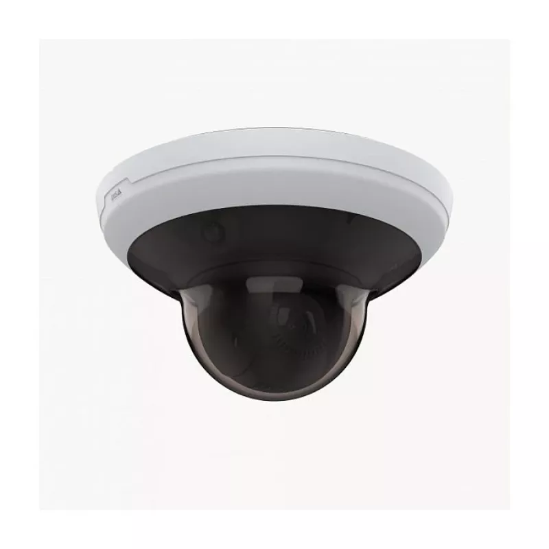 Câmara de vigilância IP AXIS 02187-001 Bulb interior teto 1920×1080, 1/2,8 polegadas CMOS, 4,7–47 mm, 10x ótico, 12x digital, 61,8°×36,3°