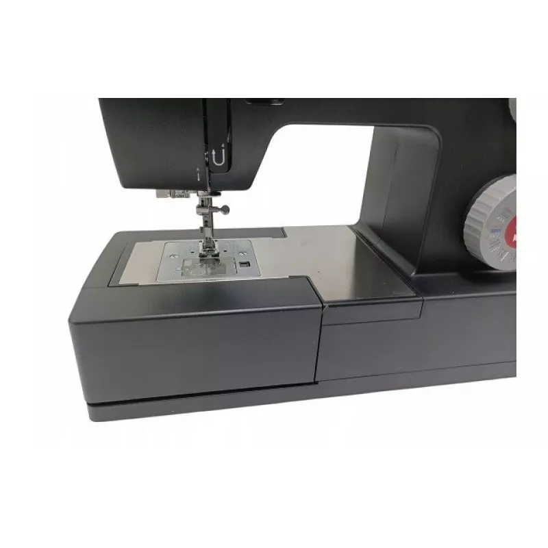 Máquina de costura SINGER 4432B — SINGER 4432 preto automática, eletromecânica, modelo Heavy-Duty