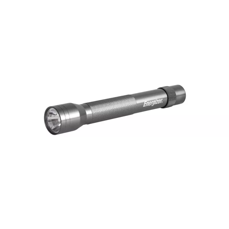 Lanterna de metal LED 90 lúmenes prateada