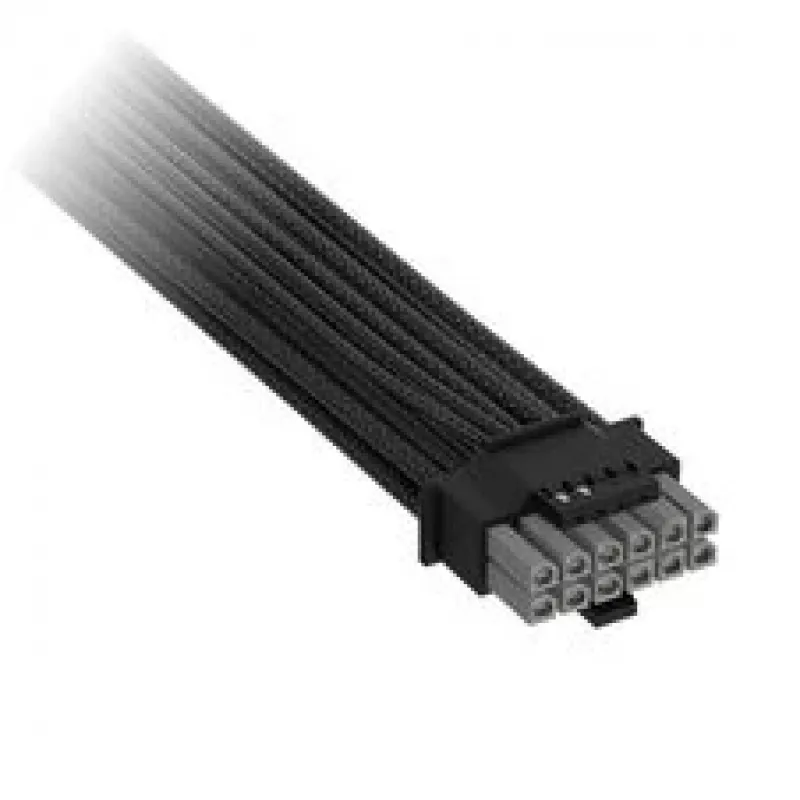 Cabo Corsair Premium-Sleeved 12V-2x6 para 12V-2x6, Universal - preto