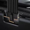 Cabo Corsair Premium-Sleeved 12V-2x6 para 12V-2x6, Universal - preto