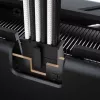 Cabo Corsair Premium-Sleeved 12V-2x6 para 12V-2x6, Universal - preto/branco