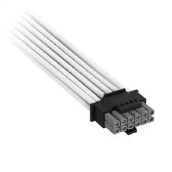 Cabo Corsair Premium-Sleeved 12V-2x6 para 2x 6+2-Pin PCIe, Universal - branco