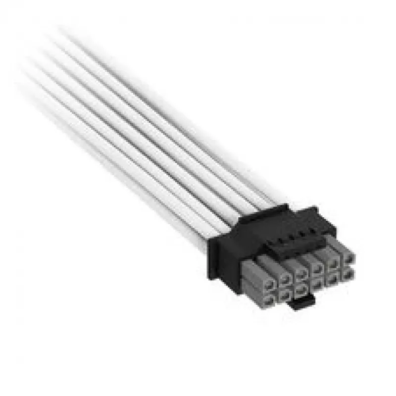 Cabo Corsair Premium-Sleeved 12V-2x6 para 2x 6+2-Pin PCIe, Universal - branco