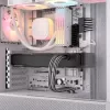 Conjunto de cabos Corsair, Type 4, DC Cable Pro Kit, individualmente sleeved – preto / branco