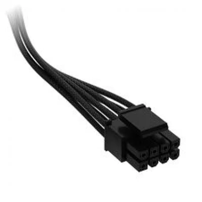 Cabo Corsair, Type 4, EPS/ATX12V, 8 pinos (4+4), 750 mm, individualmente sleeved – preto