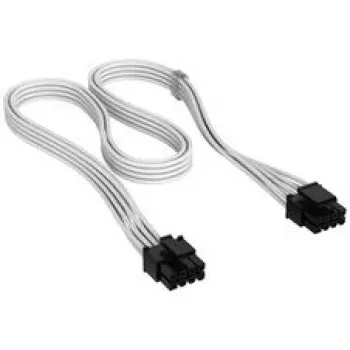 Cabo Corsair, Type 4, EPS/ATX12V, 8 pinos (4+4), 750 mm, individualmente sleeved – branco