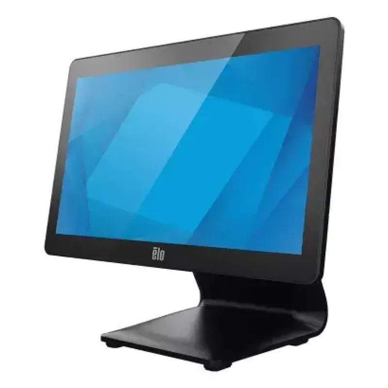 All-in-One PC Elo Touch Solutions I-Series E705229 — Intel Celeron 7305L, 15,6 polegadas FHD Touch, 8 GB DDR5, 128 GB SSD, Wi-Fi 6, preto