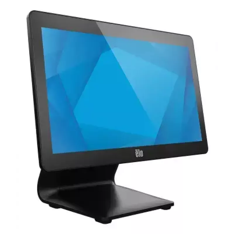 All-in-One PC Elo Touch Solutions I-Series E705229 — Intel Celeron 7305L, 15,6 polegadas FHD Touch, 8 GB DDR5, 128 GB SSD, Wi-Fi 6, preto