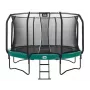 Trampolim Salta First Class 427 cm com rede de segurança — trampolim de lazer para o jardim