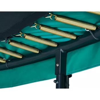 Trampolim Salta First Class 427 cm com rede de segurança — trampolim de lazer para o jardim