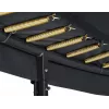 Trampolim Salta First Class redondo 366 cm, trampolim de fitness, preto, modelo 5373A