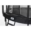 Trampolim Salta First Class redondo 366 cm, trampolim de fitness, preto, modelo 5373A
