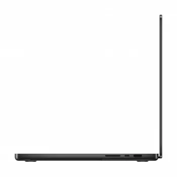 MacBook Pro 16,2 polegadas: M5 Pro 18/20, 48 GB, 1 TB SSD, sem fonte de alimentação – Space Black