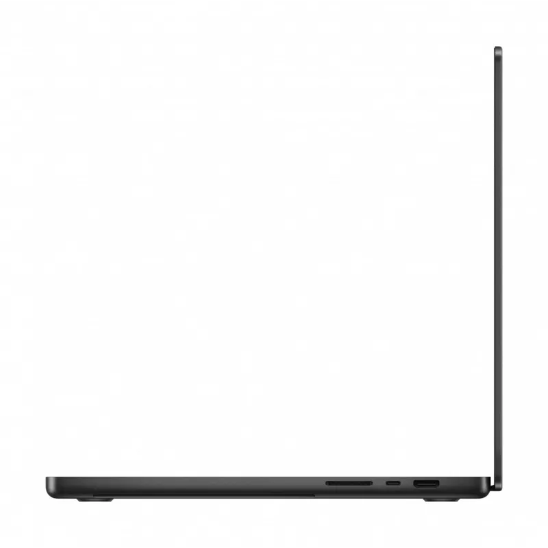 MacBook Pro 16,2 polegadas: M5 Pro 18/20, 48 GB, 1 TB SSD, sem fonte de alimentação – Space Black