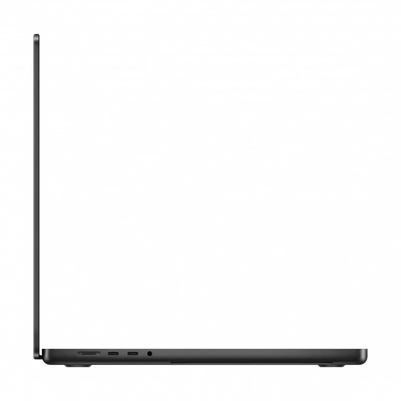 MacBook Pro 16,2 polegadas: M5 Pro 18/20, 48 GB, 1 TB SSD, sem fonte de alimentação – Space Black