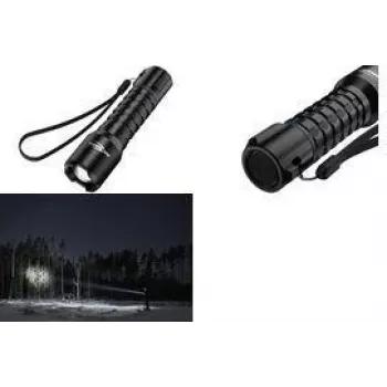 Lanterna LED recarregável Ansmann Survival TS1000RF, 1020 lm, preto
