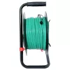 Tambor de cabo de rede Logilink verde CAT 6A S/FTP, 80 m | CQ3080S