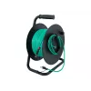 Tambor de cabo de rede Logilink verde CAT 6A S/FTP, 80 m | CQ3080S