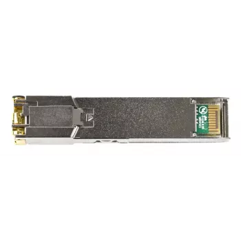 Transceptor de cobre SFP BlueOptics 61494-BO, 1× RJ45, 1250 Mbit/s, 100 m, compatível com Lancom