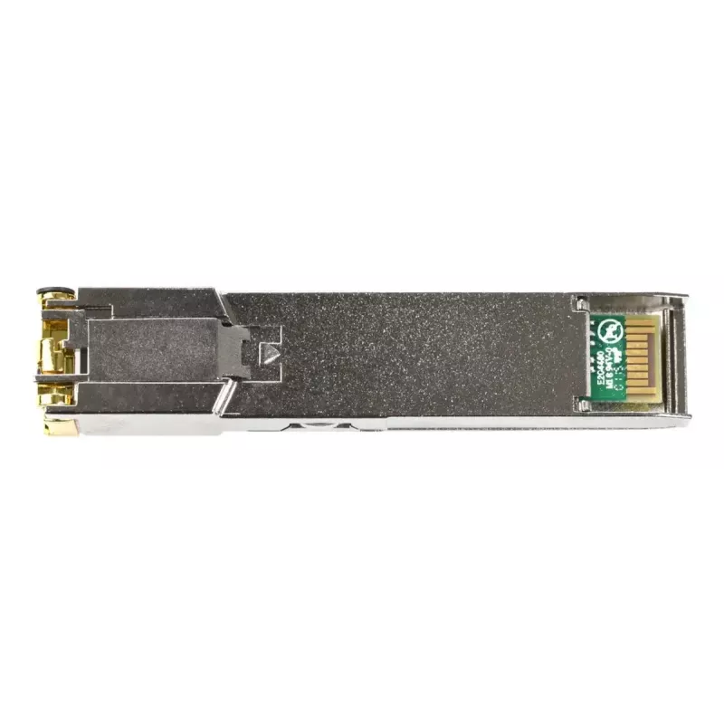 Transceptor de cobre SFP BlueOptics 61494-BO, 1× RJ45, 1250 Mbit/s, 100 m, compatível com Lancom