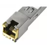Transceptor de cobre SFP BlueOptics 61494-BO, 1× RJ45, 1250 Mbit/s, 100 m, compatível com Lancom