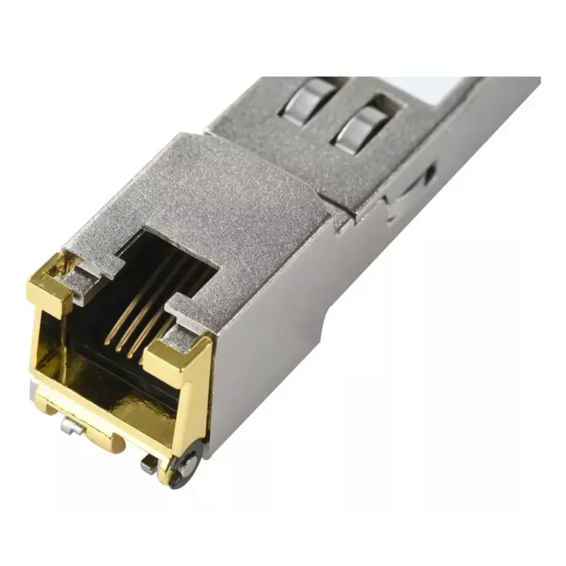 Transceptor de cobre SFP BlueOptics 61494-BO, 1× RJ45, 1250 Mbit/s, 100 m, compatível com Lancom