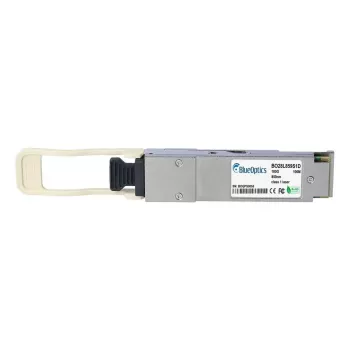 Módulo transceptor de rede BlueOptics 60206-BO QSFP28 100000 Mbit/s fibra ótica MTP/MPO 100 m