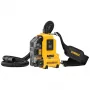 Aspiração de pó DeWALT DWH161N-XJ amarelo 0,21 L
