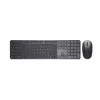 Dell Pro 7 Slim KM726 | Conjunto de teclado e rato | Sem fios | Rato incluído | Pilhas incluídas | Lituano | Ligação sem fios | Preto