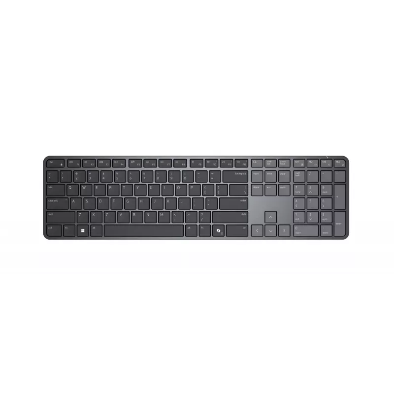 Dell Pro 7 Slim KM726 | Conjunto de teclado e rato | Sem fios | Rato incluído | Pilhas incluídas | Lituano | Ligação sem fios | Preto