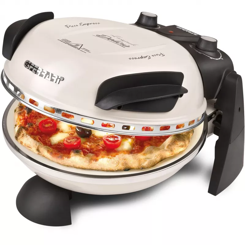 Forno de pizza G3Ferrari Delizia G1000617 creme 1.200 Watt para pizza O