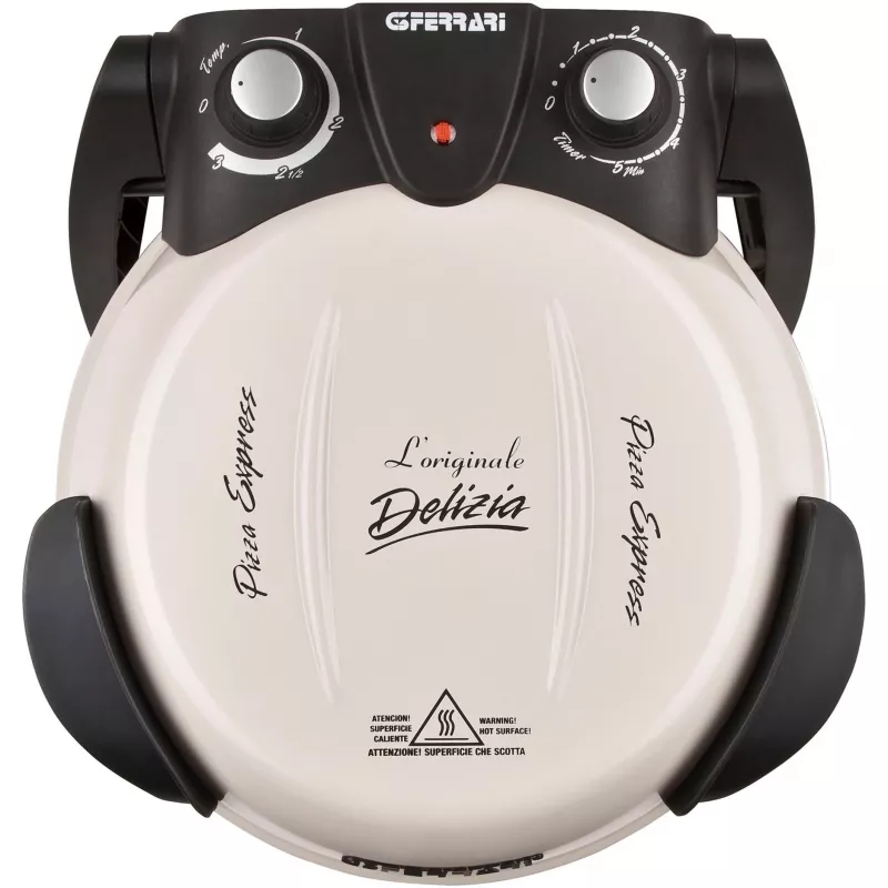 Forno de pizza G3Ferrari Delizia G1000617 creme 1.200 Watt para pizza O