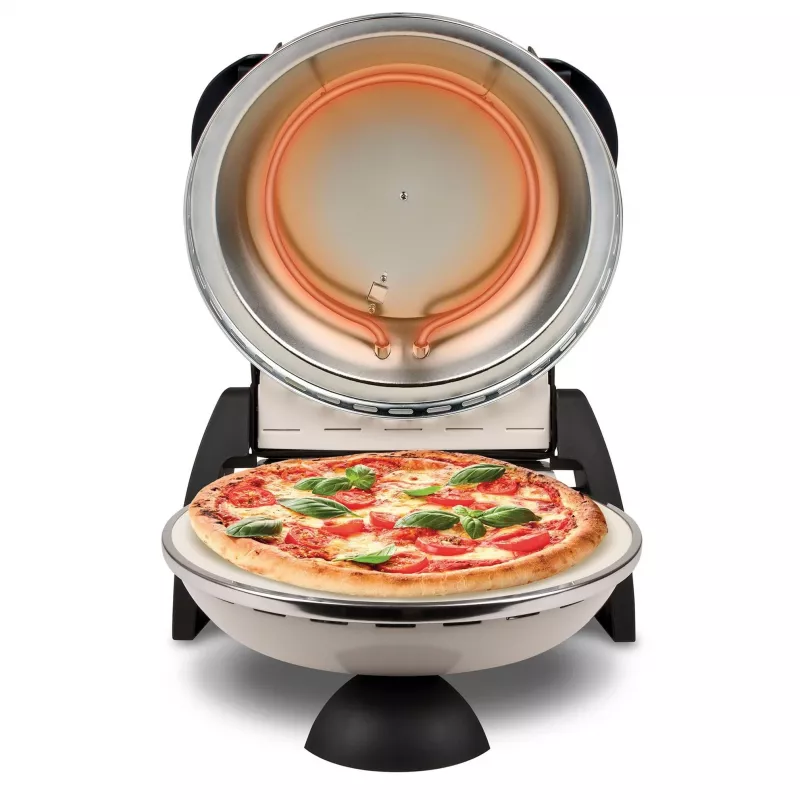 Forno de pizza G3Ferrari Delizia G1000617 creme 1.200 Watt para pizza O