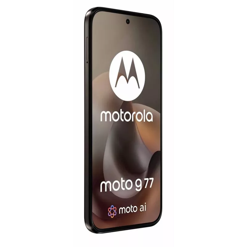 Smartphone Motorola G77 5G — 12GB RAM, 256GB, 6,78 polegadas 120Hz pOLED, Dimensity 6400, 108+8MP, NFC, IP64
