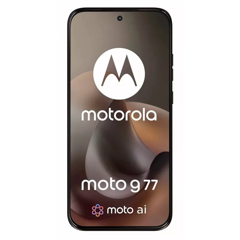 Smartphone Motorola G77 5G — 12GB RAM, 256GB, 6,78 polegadas 120Hz pOLED, Dimensity 6400, 108+8MP, NFC, IP64