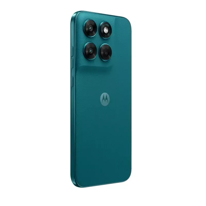 Smartphone Motorola G77 5G 12/256GB Shaded Spruce — 6,78 polegadas 120 Hz pOLED, Dimensity 6400, 108+8 MP, NFC, IP64